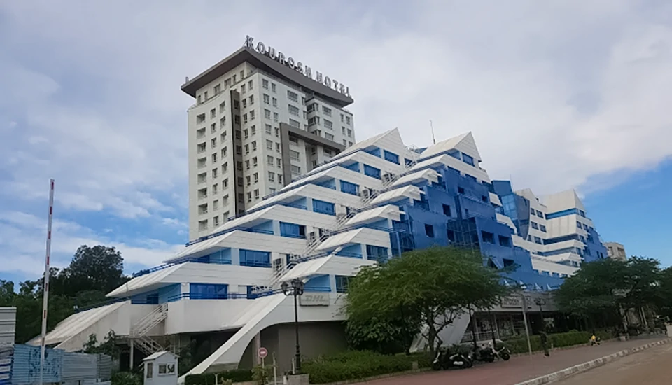 هتل پارمیس کیش